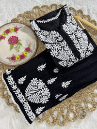 Qureshiya Less Crafted Modal Pure Cotton Set