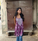 Daily Wear Comfort chikankari Noodle Strap Kurti