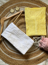 Chanderi Silk Ombre Soft Dyed Kurtas