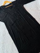 Rangrez Muqaish Rayon Leaves Design Kurta