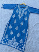 High Quality modal Cotton Big buta Kurtas