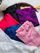 Haniya Amir Pink Chikankari Set