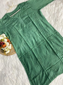 Rangrez Plus size Ombre 3pc Rayon Soft Set