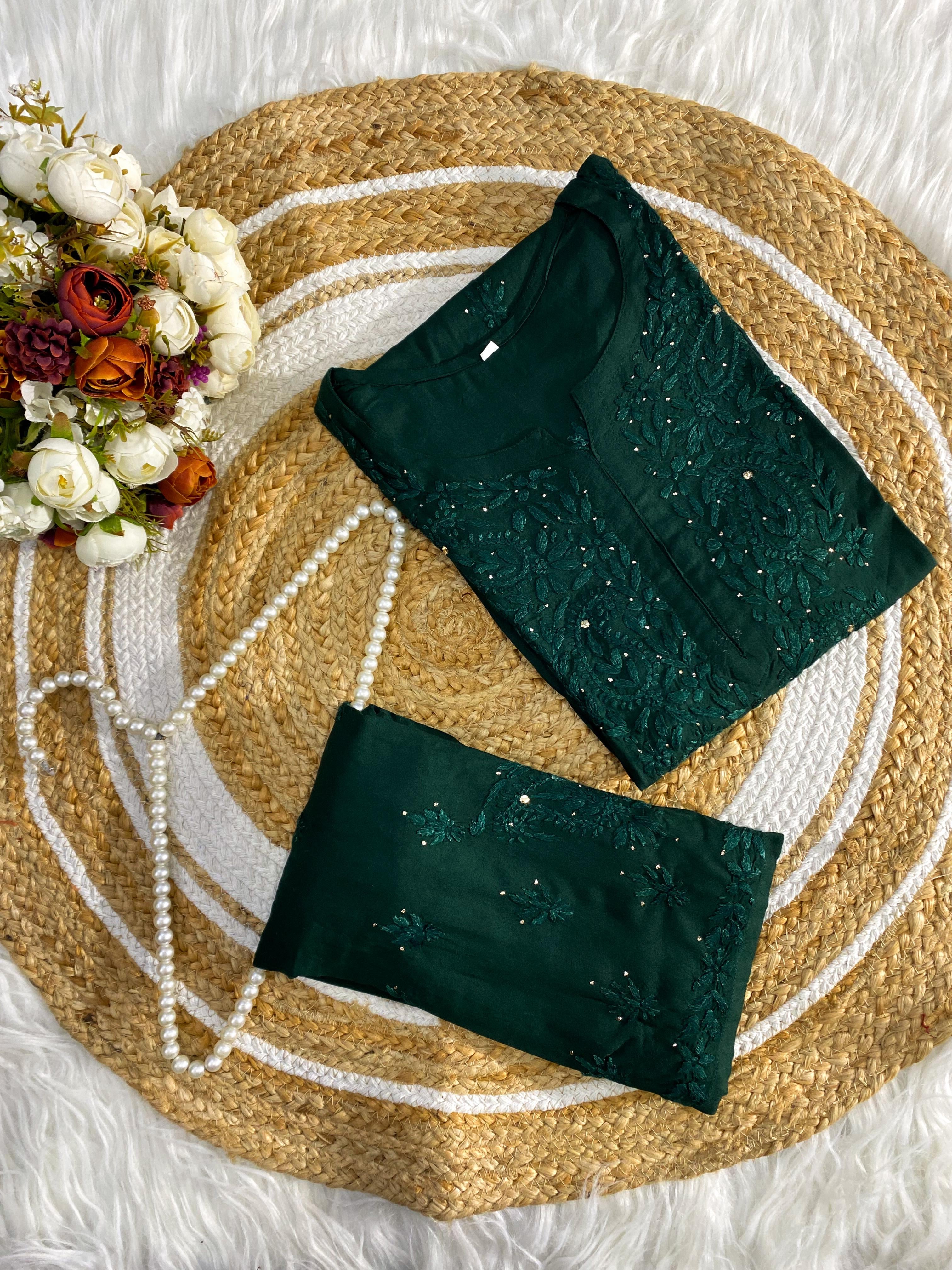 Zoya A truly exquisite Muqaish Worked Co-ord Set