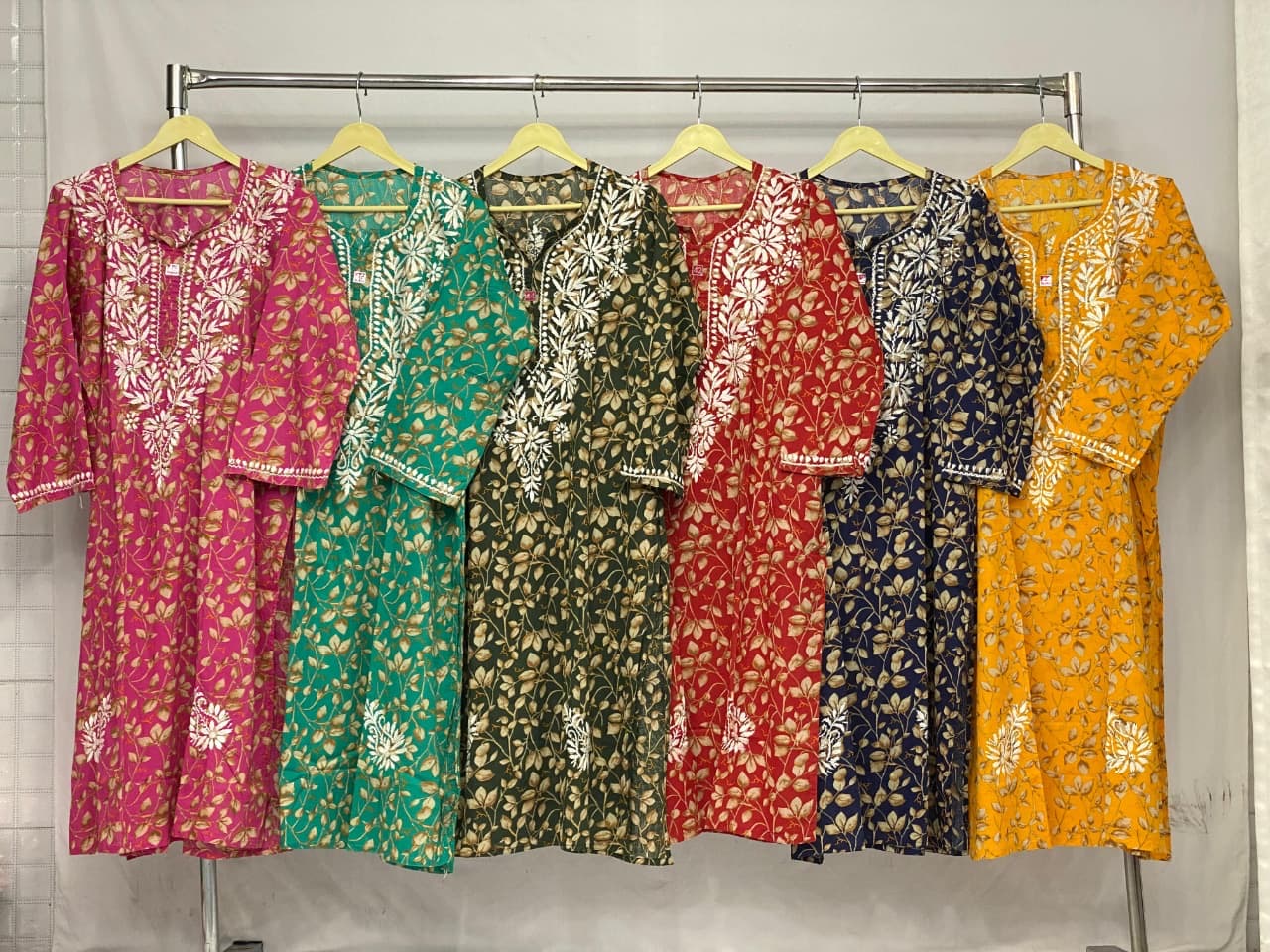 Soft mul stylish kurta