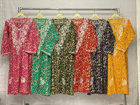 Soft mul stylish kurta