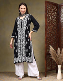 Heavy Panel Embroidery soft Modal kurta