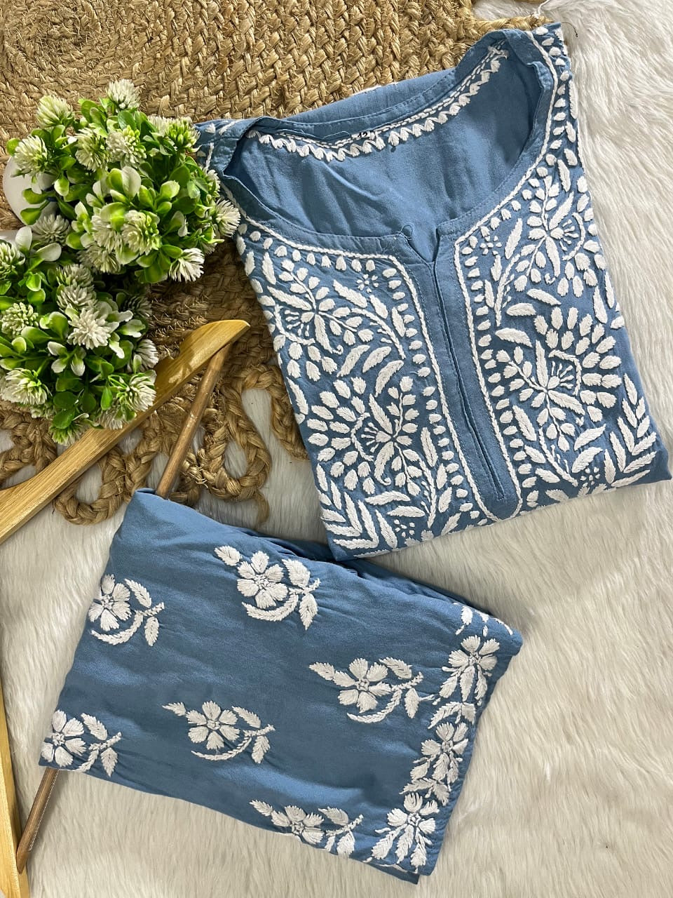 Rayon New Concept plazzo Combo