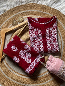 Heavy Daman Work Rayon Premium kurta