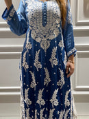 3D Muslin Batson Edition Kurta