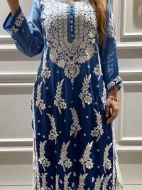 3D Muslin Batson Edition Kurta