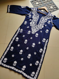 Fancy Rayon Kurta with heavy work