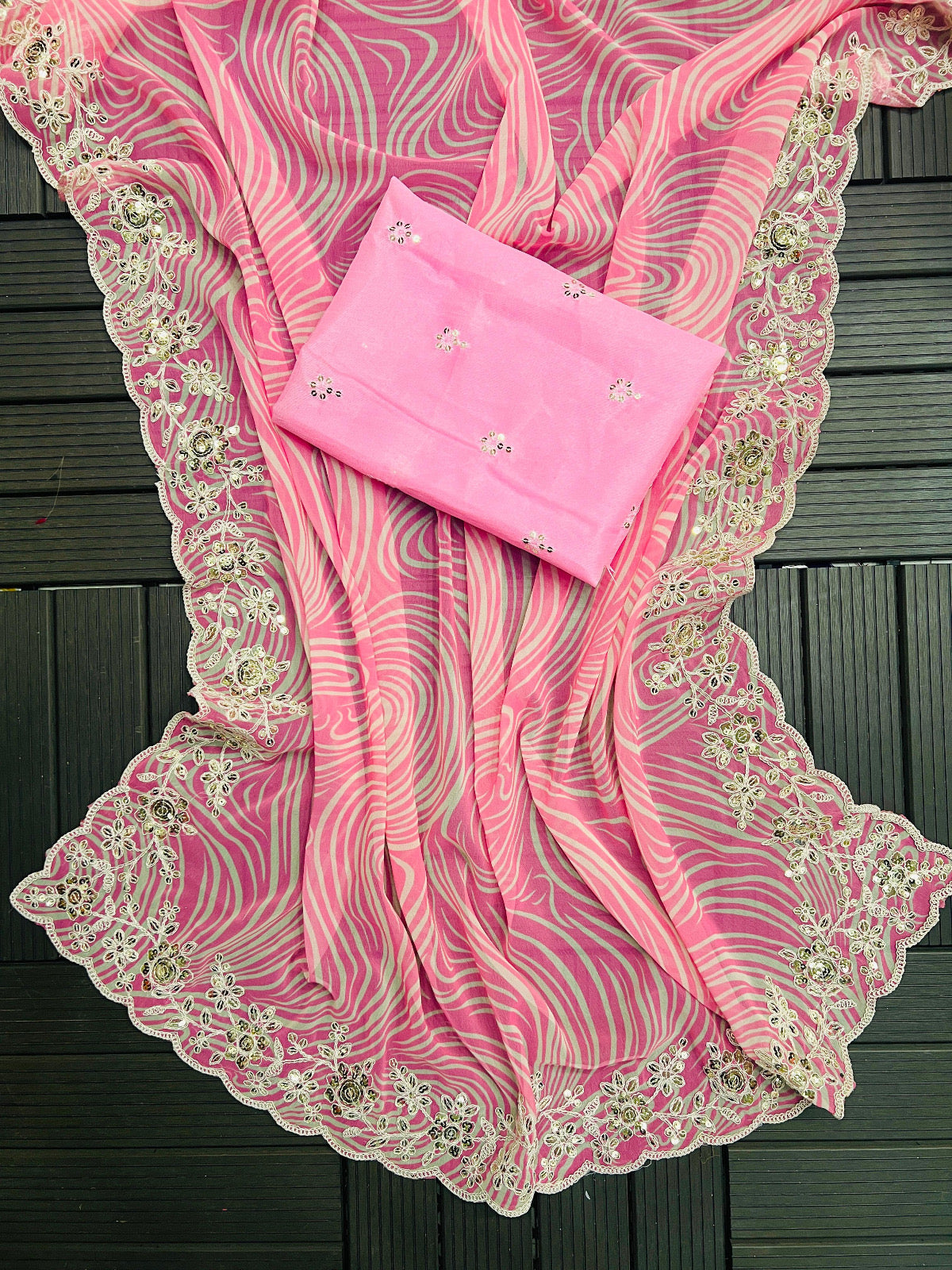 Digital prints Sarees