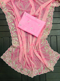 Digital prints Sarees