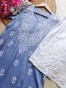 Chikan Rayon Gala Buti