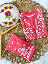 Premium Cotton Short Kurti & Pant