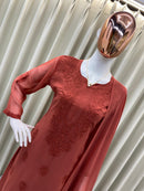 Zara Georgette Heavy Embroidery 3d Suit Set