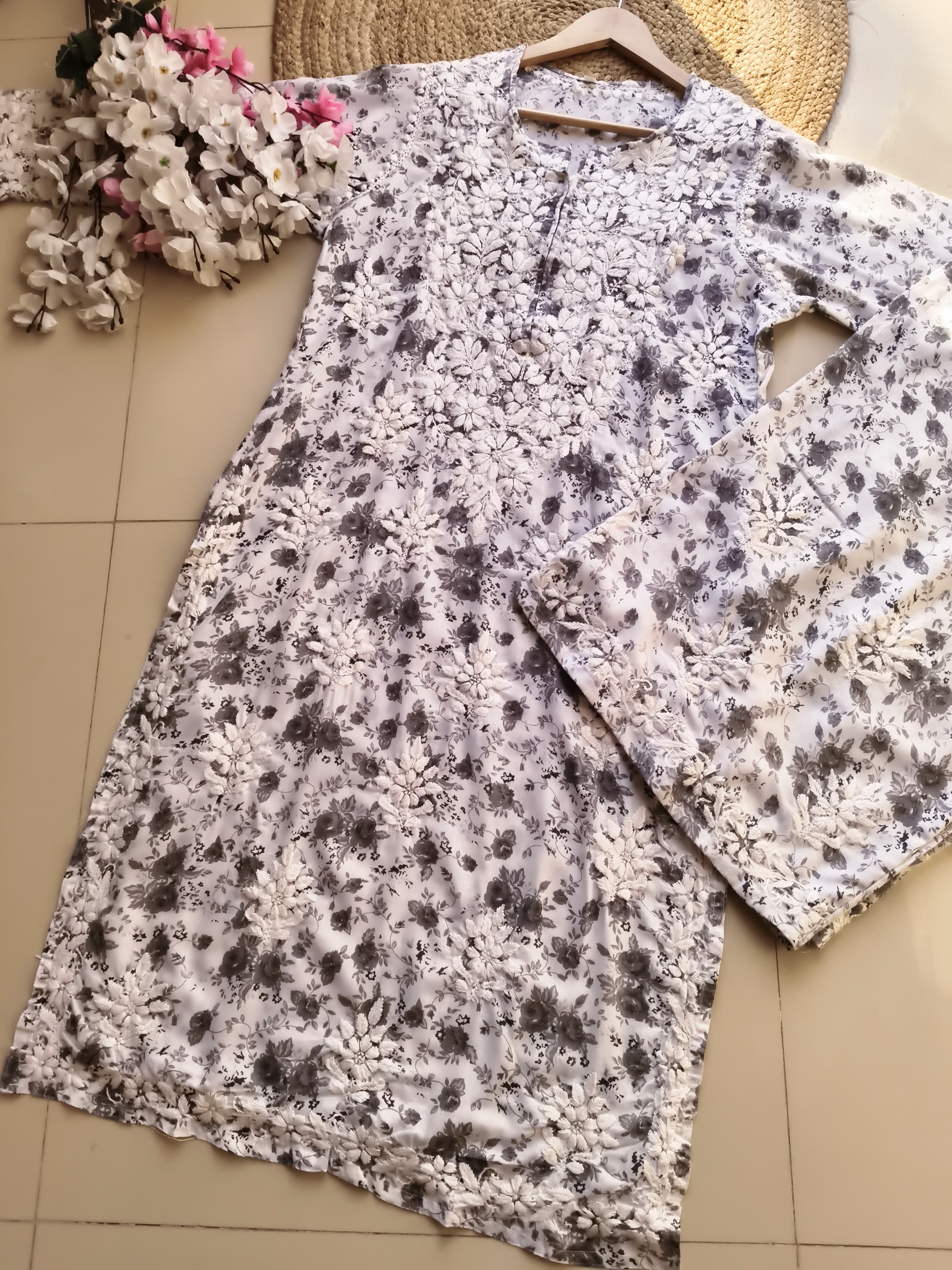 Mul Mul Soft Lightweight Print Combo