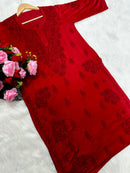 Modal Sikh Embroidery kurtas