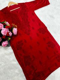 Modal Sikh Embroidery kurtas