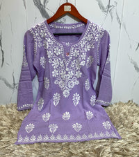 Pure Modal Cotton Short Tops