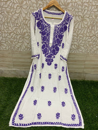 Heavy Rayon Cotton Kurti with Lycra pant