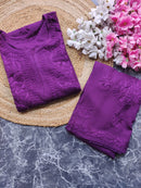 Export Quality Rayon Dyed 3d Embroidery Set