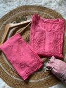 Anaya Heavy Daman Rayon Plazzo Set