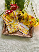 Ayaat Mul Gown combo Hand embroidered