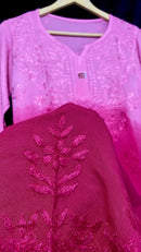 Rayon Ombre Soft Short Top