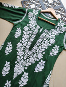 3D heavy Work Modal pure Cotton kurta