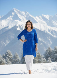 Heavy Chadi Daman Ghasspatti short top