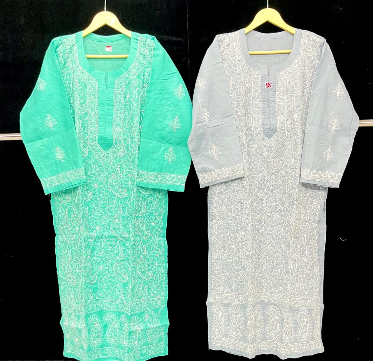 Bakhiya Jaal Trivoile Cotton