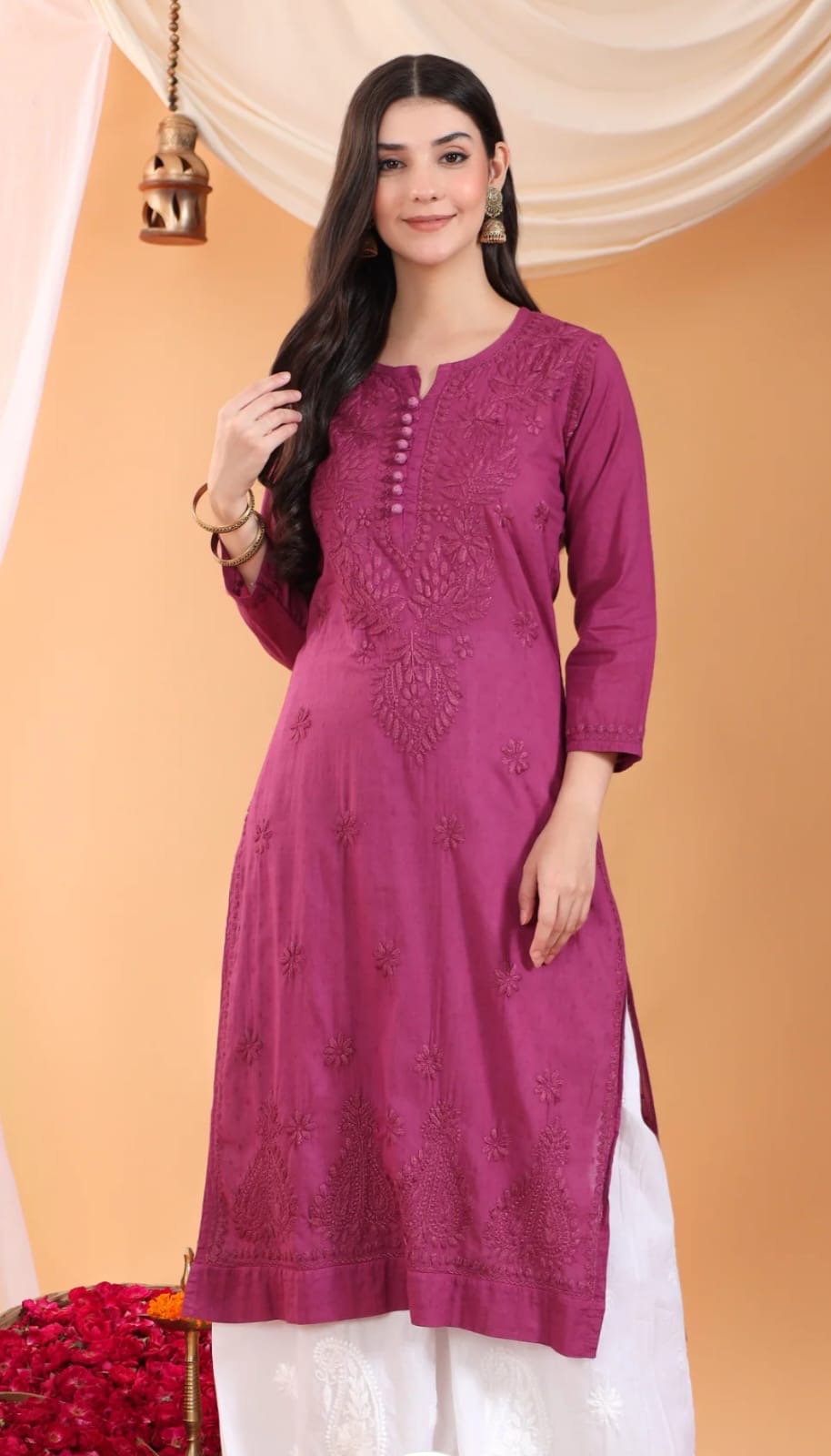 Aafia breezy Kurta with Plazzo
