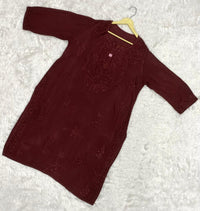 Plus Size Soft Rayon Kurtis