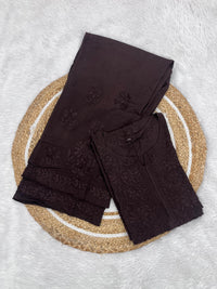 Rangrez Dark Shades Rayon Dyed Kurta Plazzo