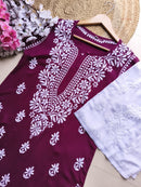 Crafted Premium Modal Cotton Kurta