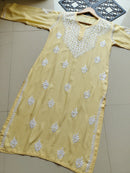 Pastel Shades Soft Comfort Rayon Long Kurta