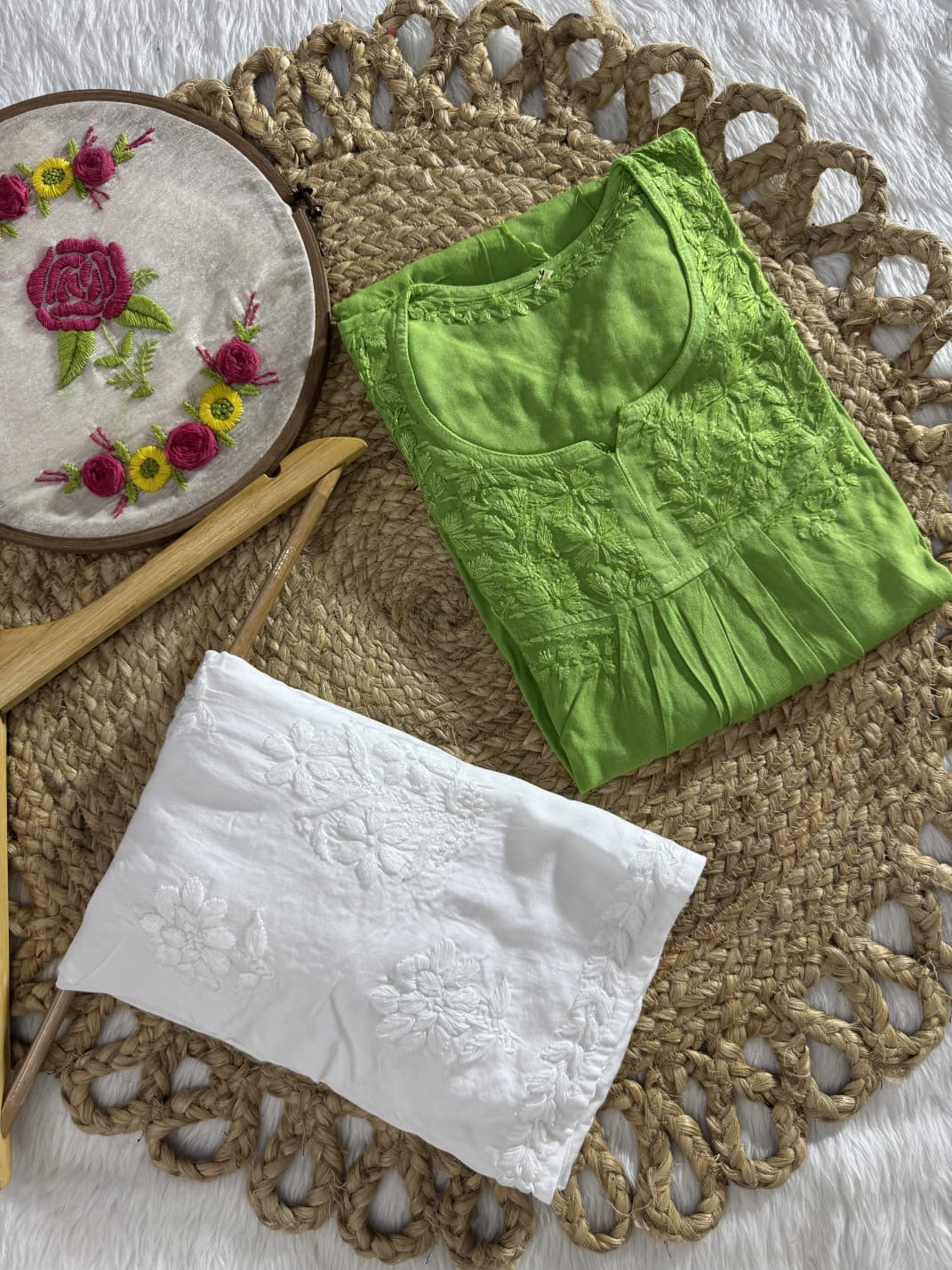 Rayon Short top In Neck Edition