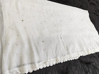 Batson fardi plus teeki handwork kureshiya dupatta 
2.25 metr