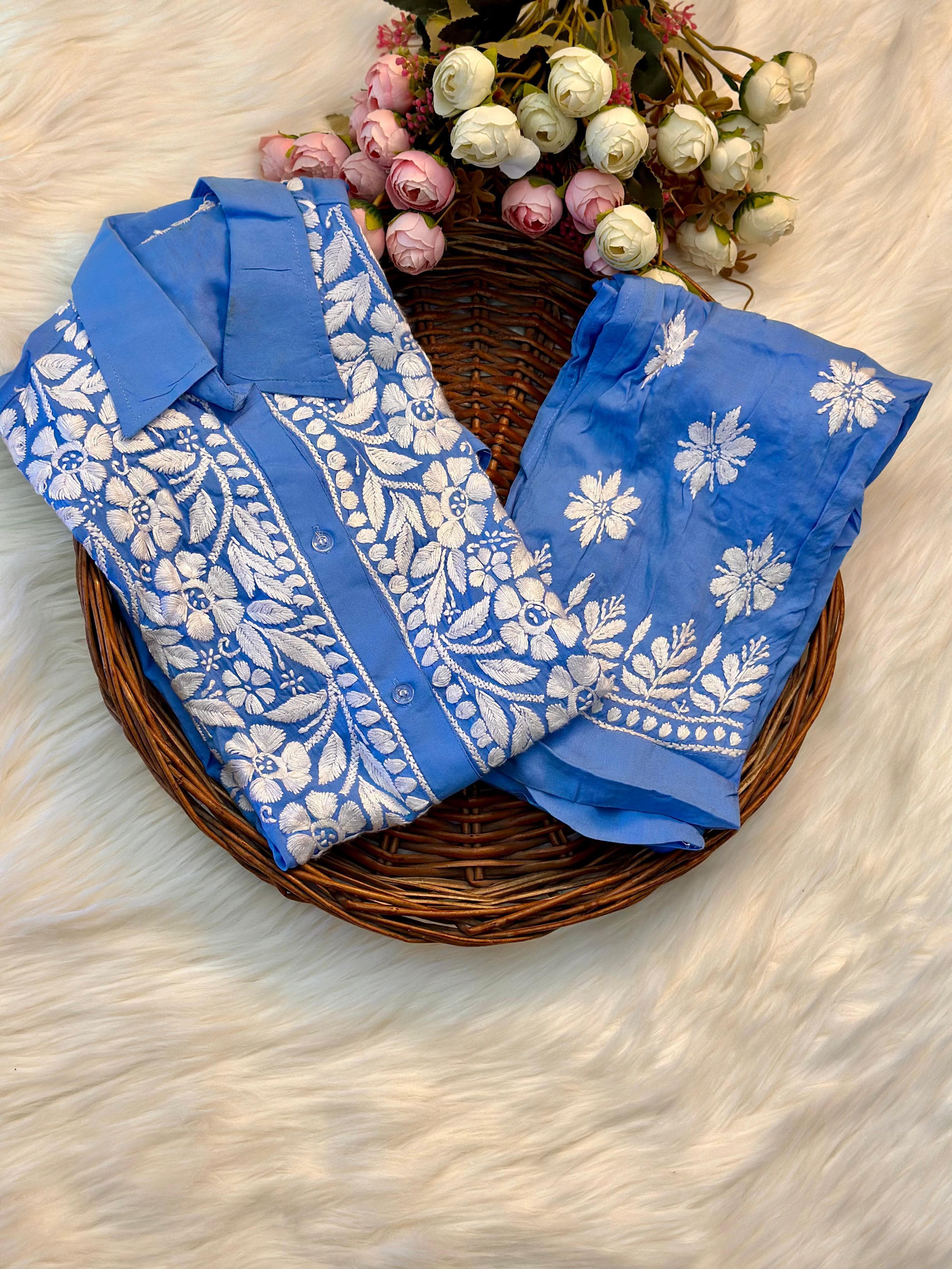 Premium Modal Shirt And Pant