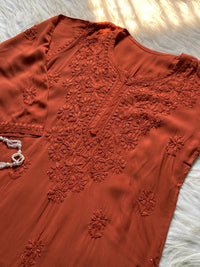 Zoya Heavy Worked Muqaish 3pc Modal Cotton Set