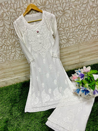 3d Work Heavy Silk Rayon Combo