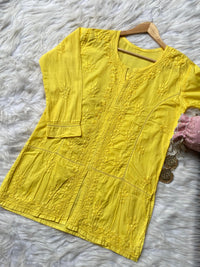 Light weight Mul Mul short Top