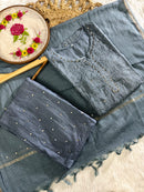 Kota 3pc Fully Muqaish Worked Set