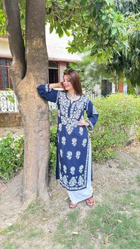 Heavy Modal Kurta with Flower buti