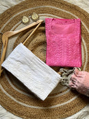 Chanderi Silk Ombre Soft Dyed Kurtas