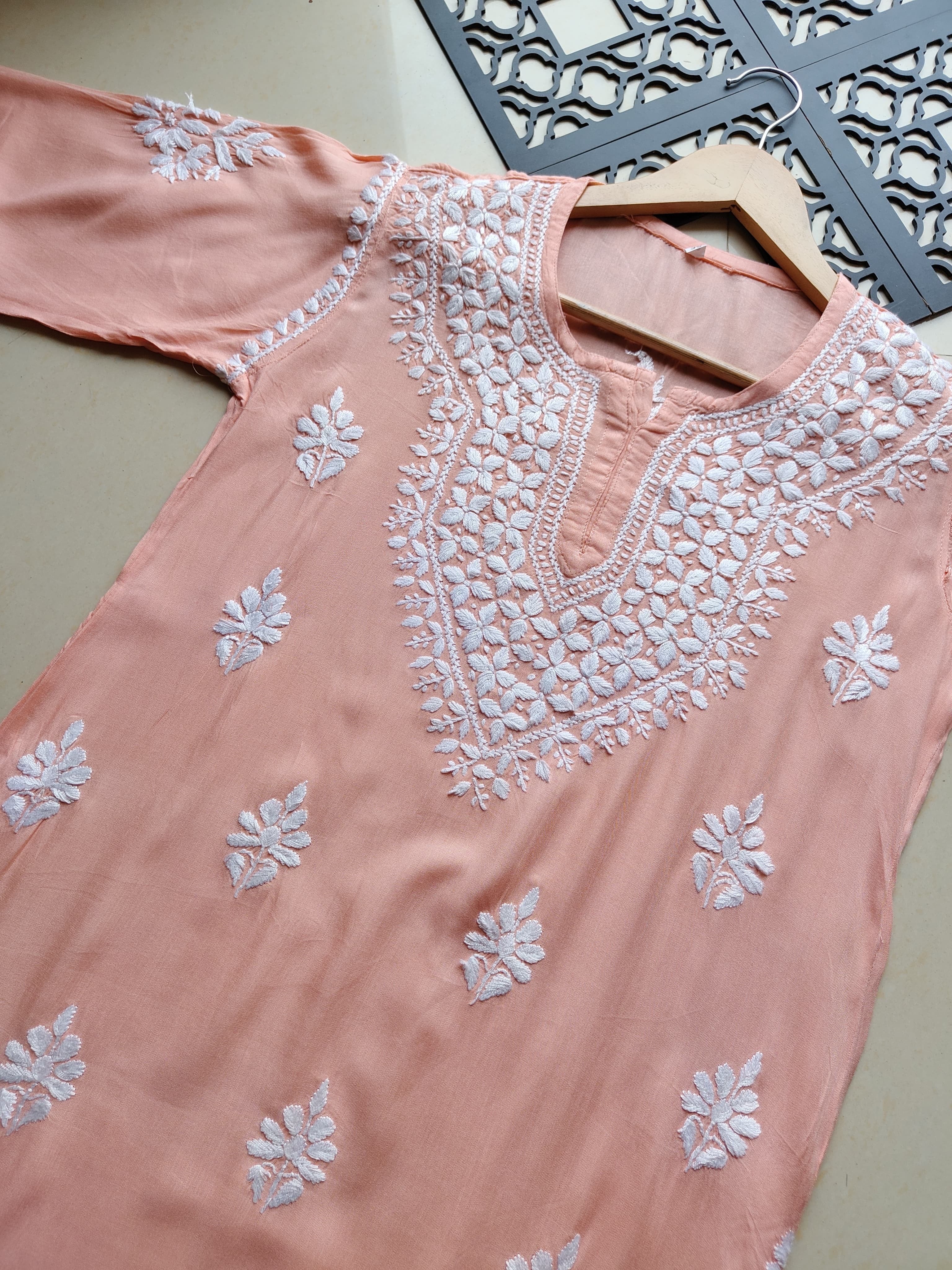 Pastel Shades Soft Comfort Rayon Long Kurta