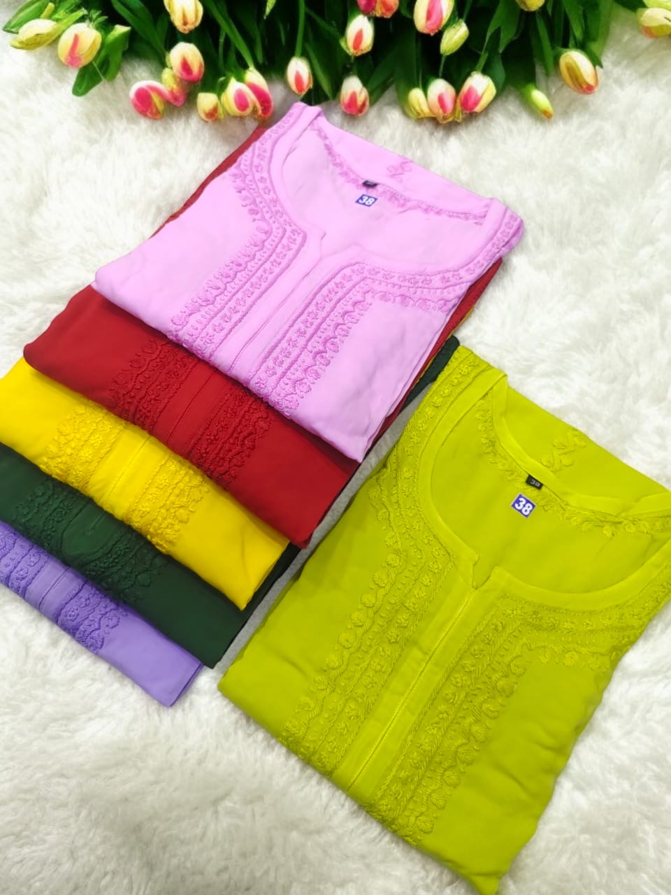 Soft Elegant Modal Dyeable Kurta