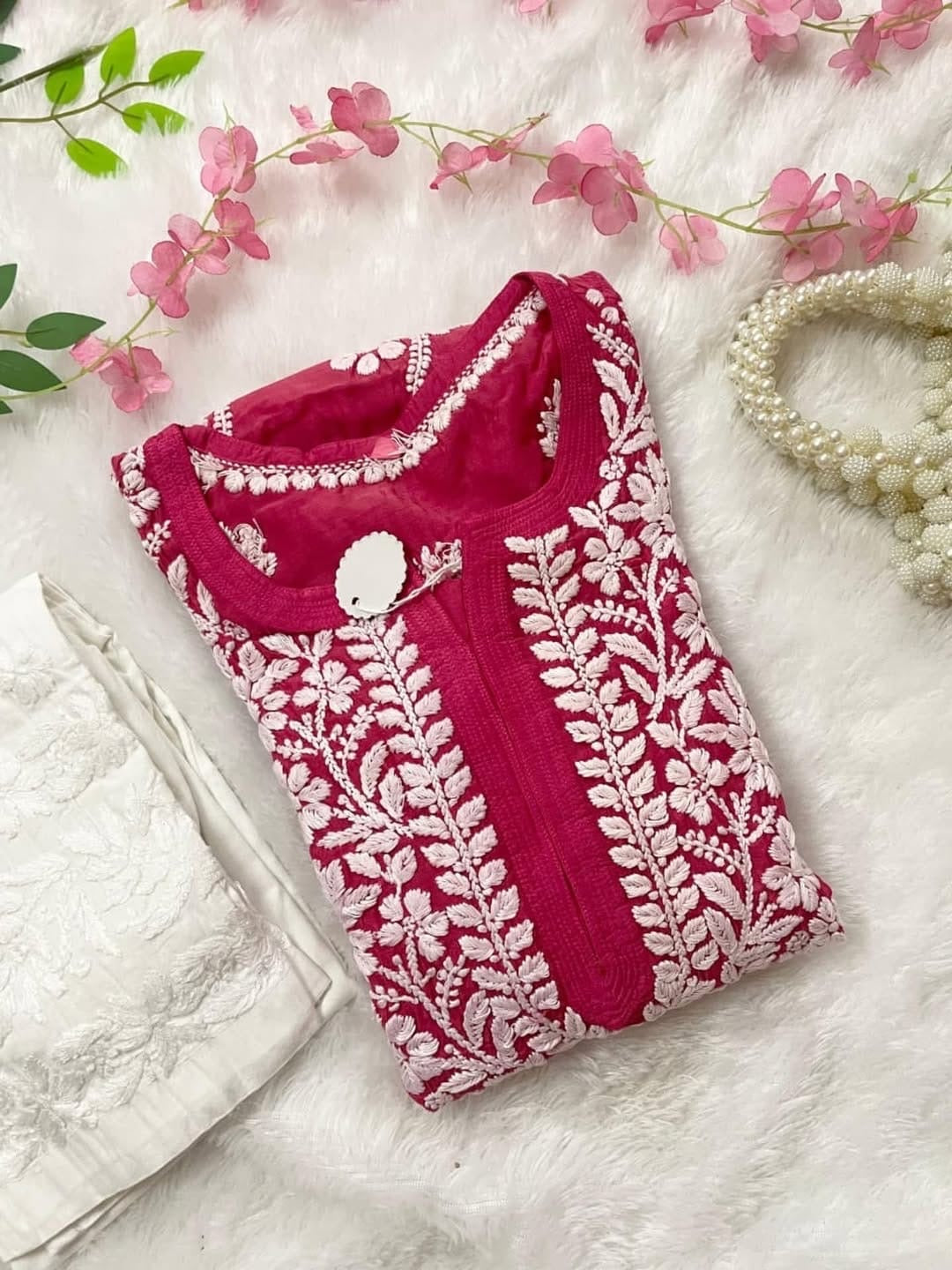 3D Muslin Batson Edition Kurta